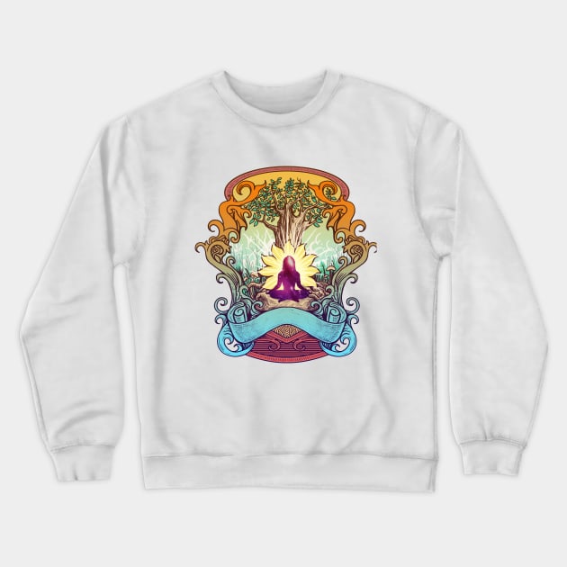 psychedelic Crewneck Sweatshirt by kating